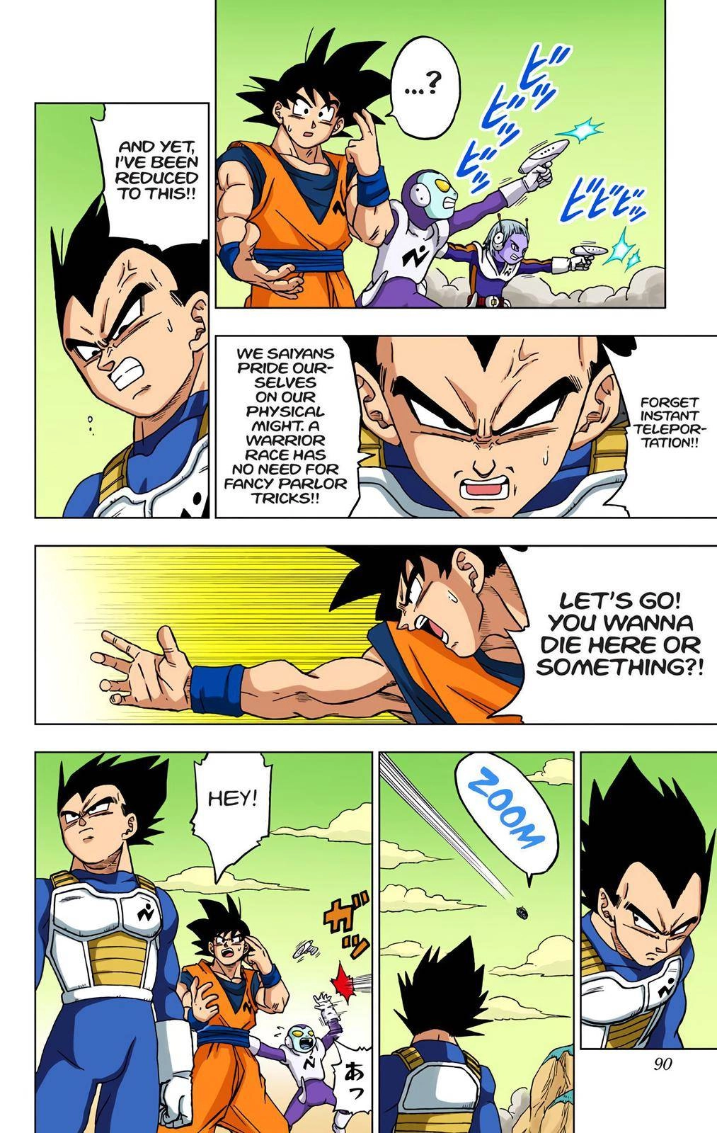 Dragon Ball Z - Rebirth of F Chapter 50 38